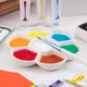 Палітра для акварелі SINOART Квітка, фарфор, діаметр 15 см - зображення 6
