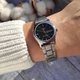 Жіночий наручний годинник Casio LTP-V006D-1B2 аналоговий на сталевому браслеті, водозахист 30 м - зображення 2