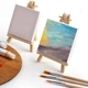 Набір для творчості SINOART, підрамник 6x8 см, мольберт 12 см - изображение 5