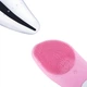 Очищающая щетка для лица Bucos Facial Cleansing Brush S1 Pastel Pink аккумуляторная силиконовая - изображение 3