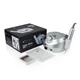 Фрезер для маникюра Bucos Nail Drill ZS-601 PRO Silver 45 Ватт 35000 оборотов в минуту - изображение 6