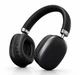 Бездротові накладні навушники SY-T10 Bluetooth 5.3, AUX 3.5 мм, Type-C, 40 мм, до 20 годин Black - зображення 1