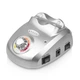 Фрезер для манікюру Bucos Nail Drill ZS-603 PRO Silver 45 Ват 35000 обертів на хвилину - зображення 4