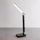 Настільна акумуляторна лампа Zuma Line 5905316672970 1949-BK LED 1x8W 3000K-6000K 289Lm IP20 чорна - зображення 3