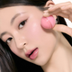 Кремові рум’яна у персиковому відтінку Rom&nd Juicy Roll Cheek No.03 White Peach, 8.4 г - зображення 3