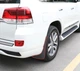 Брызговики Benke для Toyota Land Cruiser 200 2016-2021 з обвісом, комплект 4 шт - изображение 4