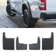 Брызговики Xukey для Mitsubishi L200 2019-2023, 4 шт. - изображение 2