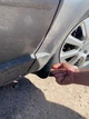 Передние брызговики 2 шт. для Volkswagen Passat B5 1997-2005 Седан, универсал - изображение 2