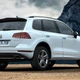 Задние брызговики Volkswagen Touareg R-line 2015-2018, комплект 2 шт. - изображение 2