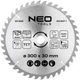 Диск побідитовий Neo Tools для пилки 300 x 30 мм (5906692004133) - зображення 1