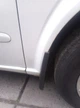 Брызговики для Mercedes Vito 639 2003-2010, комплект 4 шт Benke - изображение 7