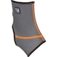 Фиксатор щиколотки LiveUp ANKLE SUPPORT серо-черно-оранжевый S/M LS5634-SM - изображение 1