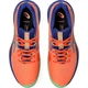 Кросівки тенісні Asics GEL-CHALLENGER 15 PADEL оранжево-синьо-м'ятні 43.5 1041A511-800 - зображення 6