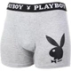 Труси (боксерки) Playboy ANNYA PLAYBOY BOXERSHORT сірі S ANNYA-0203 - зображення 1