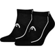 Шкарпетки Head ALL SPORTS PERFORMANCE SNEAKER 2P чорні (2 пари) 43-46 701229023-001 - зображення 1