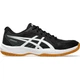 Кросівки волейбольні Asics UPCOURT 6 чорно-білі 45 1071A104-001 - зображення 1