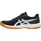 Кросівки волейбольні Asics UPCOURT 6 чорно-білі 45 1071A104-001 - зображення 4