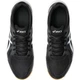 Кросівки волейбольні Asics UPCOURT 6 чорно-білі 45 1071A104-001 - зображення 6