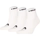 Шкарпетки Head ELEMENTS ALL SPORTS QUARTER 3P білі (3 пари) 39-42 701229010-002 - зображення 1