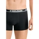 Трусы (боксерки) Head BASIC BOXER 2P черные (2 штуки) XL 701202741-005 - изображение 6