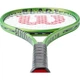 Ракетка для тенниса Wilson BLADE FEEL 100 зелено-черная 2 WR197510 - изображение 4