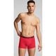 Трусы (боксерки) Head BASIC BOXER 2P красно-черные, черные (2 штуки) L 701202741-020 - изображение 3