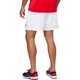 Шорты для тенниса Asics COURT GRAPHIC SHORT бело-оранжево-черные L 2041A175-100 - изображение 3