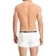 Трусы (боксерки) Head BASIC BOXER 2P бело-черные (2 штуки) XL 701202741-013 - изображение 3