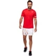 Шорты для тенниса Asics COURT GRAPHIC SHORT бело-оранжево-черные L 2041A175-100 - изображение 7