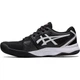 Кроссовки теннисные Asics GEL-CHALLENGER 13 CLAY черно-бело-розовые 44.5 1041A221-003 - изображение 4