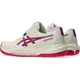 Кросівки тенісні жіночі Asics GEL-CHALLENGER 15 бежево-червоно-сині 39.5 1042A294-100 - зображення 3