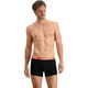 Трусы (боксерки) Head BASIC BOXER 2P серо-красные, черно-красные (2 штуки) L 701202741-011 - изображение 2