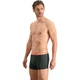 Трусы (боксерки) Head BASIC BOXER 2P серо-красные, черно-красные (2 штуки) L 701202741-011 - изображение 5