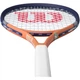Ракетка для тенниса детская Wilson ROLAND-GARROS ELITE COMP JR темно-сине-оранжевая WR193310H - изображение 5