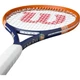 Ракетка для тенісу Wilson ROLAND-GARROS 2026 EQUIPE HP оранжево-темно-синьо-біла 2 WR193010 - зображення 6