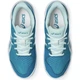 Кросівки тенісні дитячі Asics GEL-GAME 9 синьо-бірюзово-блакитні 32.5 1044A052-406 - зображення 6