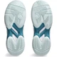 Кросівки тенісні дитячі Asics GEL-GAME 9 синьо-бірюзово-блакитні 32.5 1044A052-406 - зображення 7