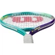Ракетка для тенісу дитяча Wilson INTRIGUE JR 25 бірюзово-фіолетово-жовта WR180310 - зображення 5