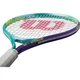 Ракетка для тенісу дитяча Wilson INTRIGUE JR 25 бірюзово-фіолетово-жовта WR180310 - зображення 6