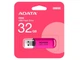 USB флеш накопичувач ADATA 32 GB C906 USB 2.0 Pink (AC906-32G-RPP) - изображение 2