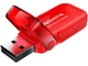 USB флеш накопичувач ADATA 64 GB UV240 USB 2.0 Red (AUV240-64G-RRD) - изображение 1