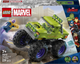 Конструктор LEGO Super Heroes Marvel The Hulk Truck vs. Thanos 229 елементів (76312) - зображення 1