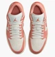 Кроссовки Air Jordan Low Sail Madder Root Peach/White DC0774-180 40.5 - изображение 3
