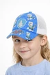 Дитяча кепка із сіткою Щенячий Патруль Еверест (Paw Patrol) 54-55 см Блакитний + Білий - зображення 1