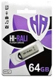 USB-накопитель флешка на 64Gb Hi-Rali Mini Fit series Silver - изображение 2