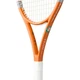 Ракетка для тенісу Wilson ROLAND-GARROS 2026 TEAM 102 оранжево-кремова 1 WR192910 - зображення 4