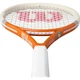 Ракетка для тенісу Wilson ROLAND-GARROS 2026 TEAM 102 оранжево-кремова 1 WR192910 - зображення 5