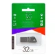 USB-накопичувач флешка на 32Gb T&G 114 Metal series USB 3.0 Silver - зображення 2