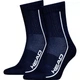 Носки Head ALL SPORTS PERFORMANCE SHORTCREW 2P темно-синие (2 пары) 43-46 701229021-003 - изображение 1
