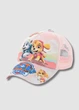 Детская кепка с сеткой Щенячий Патруль Скай и Эверест (Paw Patrol) 52-53 см Розовый - изображение 2